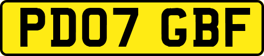 PD07GBF