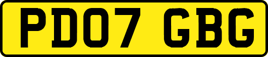 PD07GBG