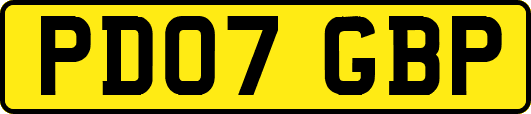 PD07GBP