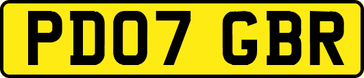 PD07GBR