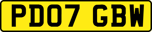 PD07GBW