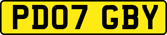 PD07GBY