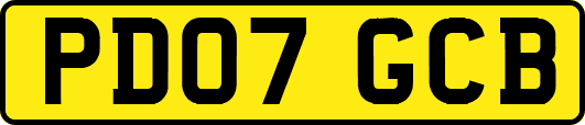 PD07GCB