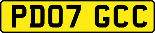 PD07GCC