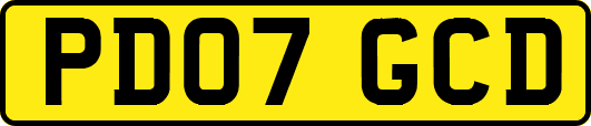 PD07GCD
