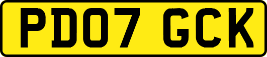 PD07GCK
