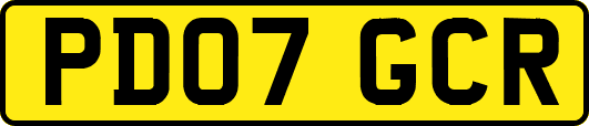 PD07GCR