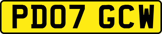 PD07GCW