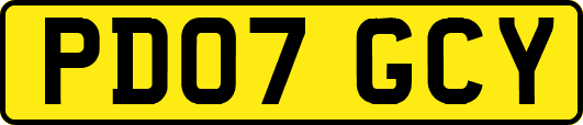 PD07GCY