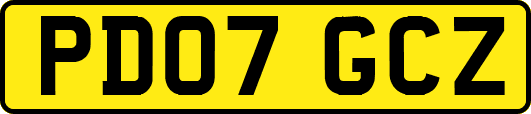 PD07GCZ