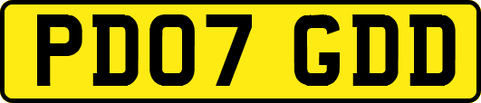 PD07GDD