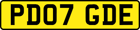 PD07GDE