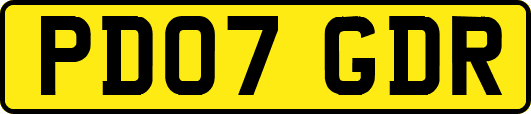 PD07GDR