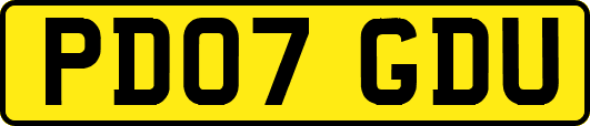 PD07GDU