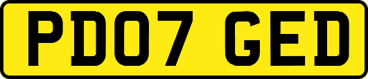 PD07GED