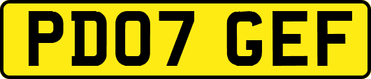 PD07GEF