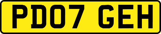 PD07GEH