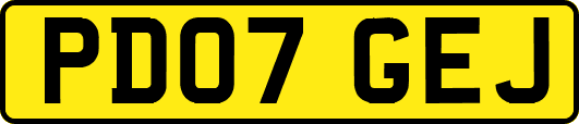 PD07GEJ