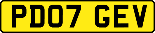 PD07GEV