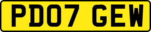 PD07GEW