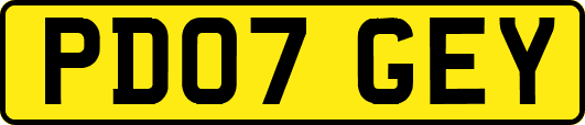 PD07GEY