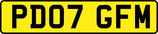 PD07GFM