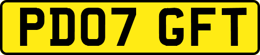 PD07GFT