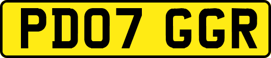 PD07GGR
