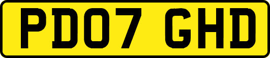 PD07GHD
