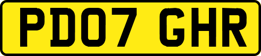 PD07GHR