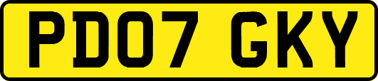 PD07GKY