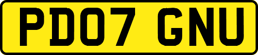 PD07GNU