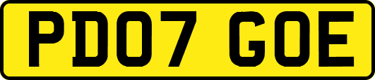 PD07GOE