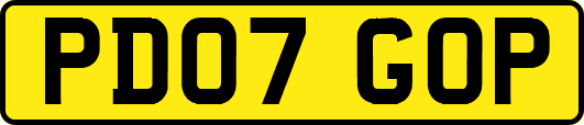 PD07GOP
