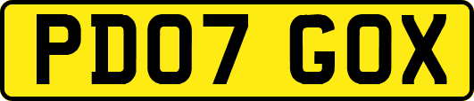 PD07GOX