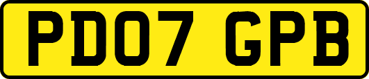 PD07GPB