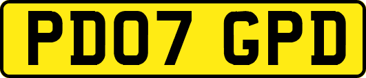 PD07GPD