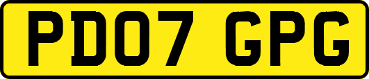 PD07GPG