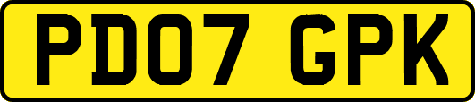 PD07GPK