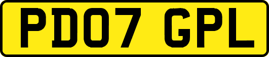 PD07GPL