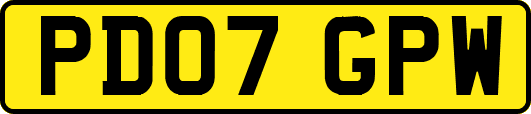 PD07GPW