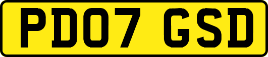 PD07GSD