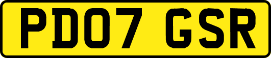 PD07GSR