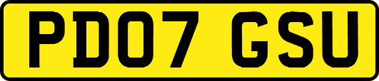 PD07GSU