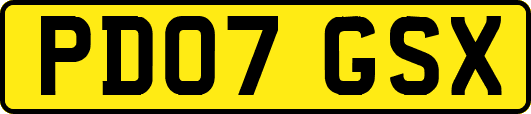 PD07GSX