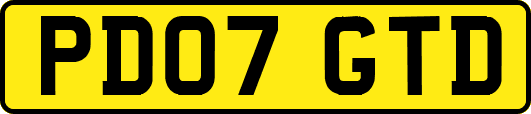 PD07GTD