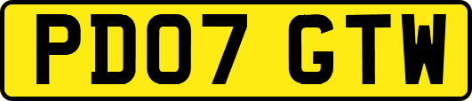 PD07GTW