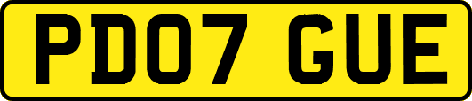 PD07GUE