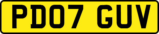 PD07GUV