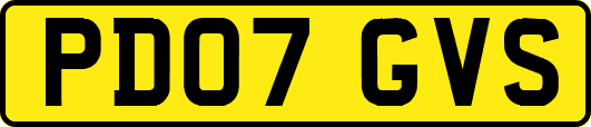 PD07GVS